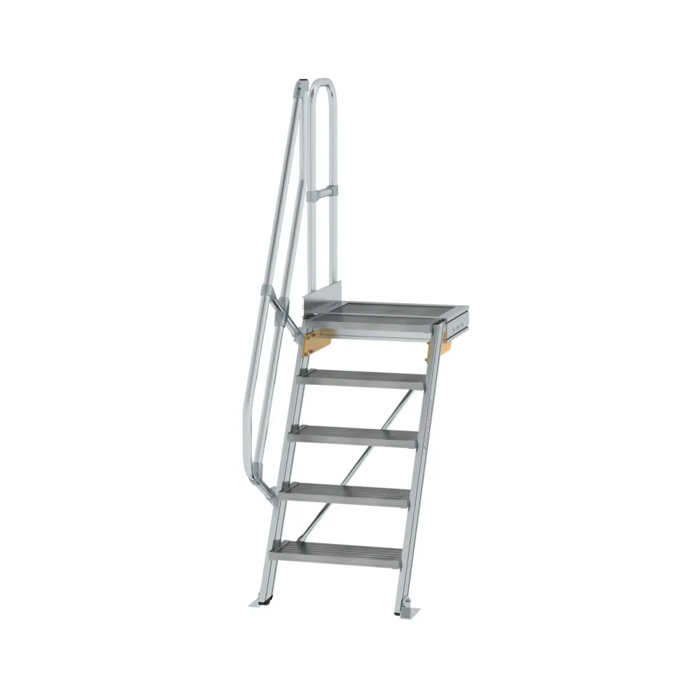 MUNK Treppe Aluminium,Stahl verzinkt