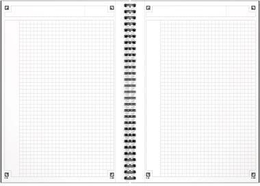 Oxford Notizbuch Int. Notebook 400080784 B5 80Blatt kariert