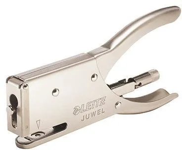 Leitz Heftzange Juwel 55560082 max. 12Blatt Metall nickel