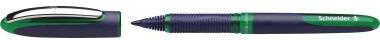 Schneider Tintenroller One Business 0,6mm tiefblau Mine grün