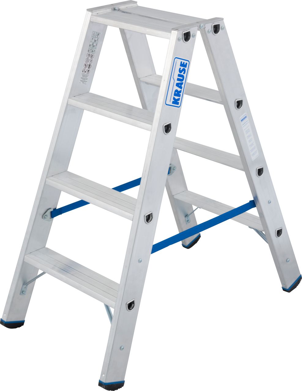 Krause STABILO Stufen-DoppelLeiter 2x4 Stufen