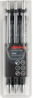 rotring Druckbleistift Tikky S0801310 3 St./Pack