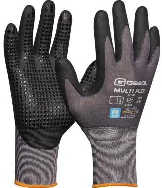 GEBOL Handschuh Multi Flex Gr. 8 709276 grau