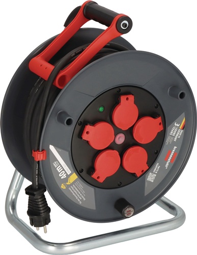 Kabeltrommel 320 KU 4200 40m Gummi-Neopren 3x2,5mm² 320mm 5 Schutzkon.steckd.Spe