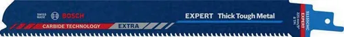Bosch Säbelsägeblatt Expert Thick Tough Metal L.225mm B.25mm TPI 8 3mm 1 St./Karte