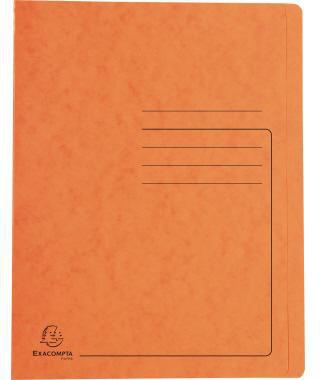 Exacompta Schnellhefter 39994E DIN A4 Karton orange