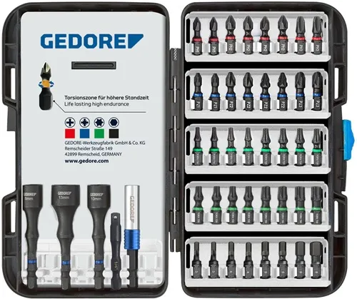 Bitsortiment 666-045 45-tlg.GEDORE