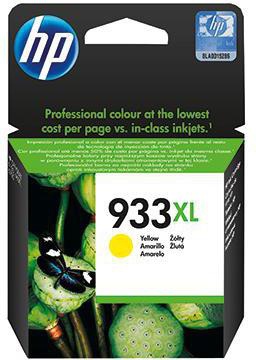 HP Tintenpatrone CN056AE 933XL 825Seiten gelb