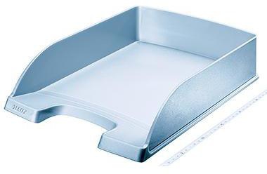 Leitz Briefablage Standard Plus 52270084 DIN A4 PS silber