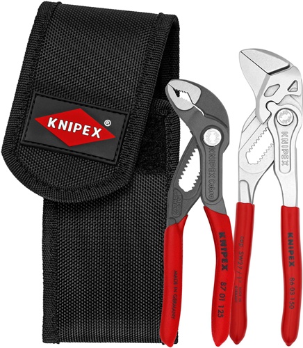 Zangensatz Minis Inh.2-tlg.Gürteltasche KNIPEX
