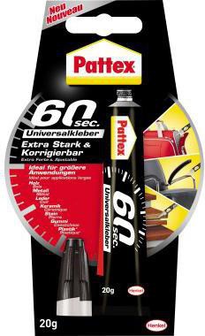 Pattex Universalkleber 60sec PUK6K 20g