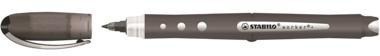 STABILO Rollerball worker colorful 2019/46 0,5mm Kappenmodell sw