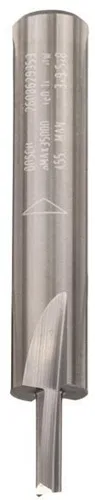 Bosch Nutfräser Expert for Wood Arbeits-L.9,5mm D.3mm L.50,7mm Schaft 8mm HM