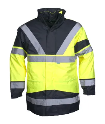 SIOEN Warnschutzparka SKOLLFIELD gelb/marine (209AN2X93)