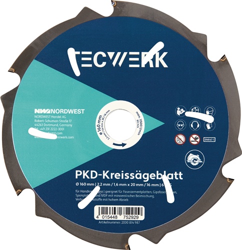 Handkreissägeblatt TECWERK