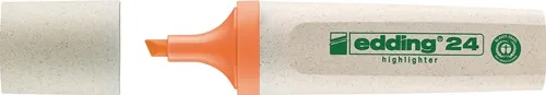 Textmarker 24 EcoLine orange Strich-B.2-5mm Keilspitze EDDING