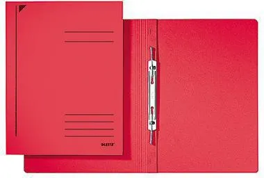 Leitz Spiralhefter 30400025 DIN A4 max. 250Blatt Karton rot