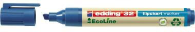 edding Flipchartmarker 32 EcoLine 4-32003 1-5mm Keilspitze blau