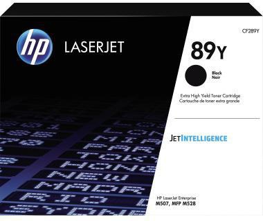 HP Toner CF289Y 89Y schwarz