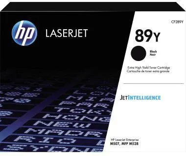 HP Toner CF289Y 89Y schwarz
