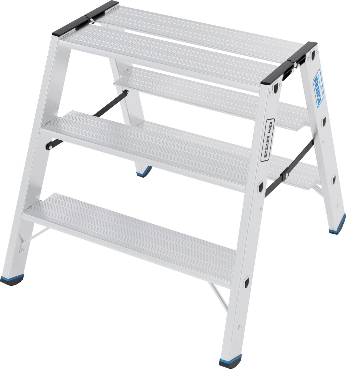 KRAUSE STABILO Do.-KlappTritt 135 XL 225 kg 2x3