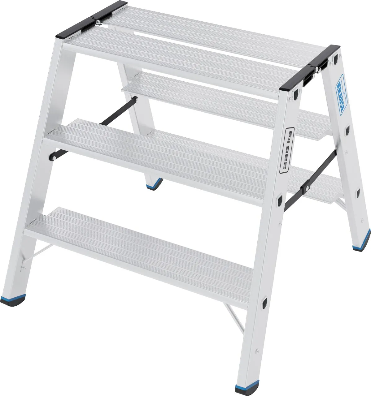 KRAUSE STABILO Do.-KlappTritt 135 XL 225 kg 2x3