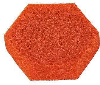 Läufer Ersatzschwamm 72741 für Markenanfeuchter orange