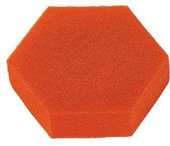 Läufer Ersatzschwamm 72741 für Markenanfeuchter orange