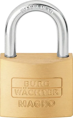 Zylindervorhangschloss 400 E Magno/50 Schlosskörper-B.50mm MS versch.-schl.