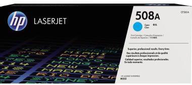 HP Toner CF361A 508A 5.000Seiten cyan