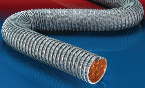 Absaug- u.Gebläseschlauch CP Kapton® 476 55mm 67,00mm 6m