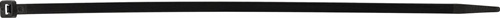 Kabelbinder L.550mm B.8mm PA schwarz (UV-beständig) 100St./Btl.