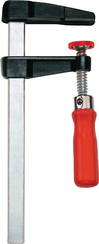 Druckgussschraubzwinge LM Spann-W.250mm A.80mm Holzgriff 20x5mm BESSEY