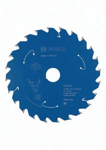 Bosch Kreissägeblatt Expert Wood AD136mm Z.24 WZ Bohr.20mm Schnitt-B.1,5mm