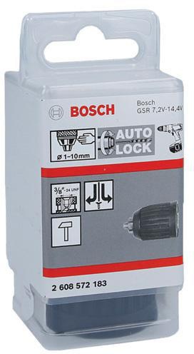 Bosch Schnellspannbohrfutter Spann-W.1-10mm Aufnahme 3/8- 24Zoll nur f.Spindel-Lock