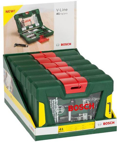 Bosch Bohrerset V-Line 41tlg.