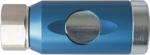 Sicherheitskuppl.DN 7,4,IG STA verzinktNBR Gew.G 1/4 11,86mm EWO