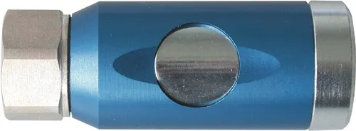 Sicherheitskuppl.DN 7,4,IG STA verzinktNBR Gew.G 1/4 11,86mm EWO