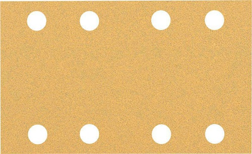 Bosch Schleifpapier EXPERT C470 Abm.80x133mm Körnung 80 8Löcher 10 St. 