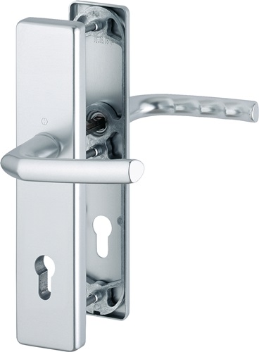 Schutzgarnitur Birm.1117/2221A/2440 Alu.F1 92mm 67-72mm HOPPE