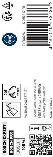 Bosch Metallbohrer PRO Metal Typ N 4 St. 