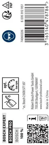 Bosch Metallbohrer PRO Metal Arbeits-L.108mm D.14mm L.160mm 4St.