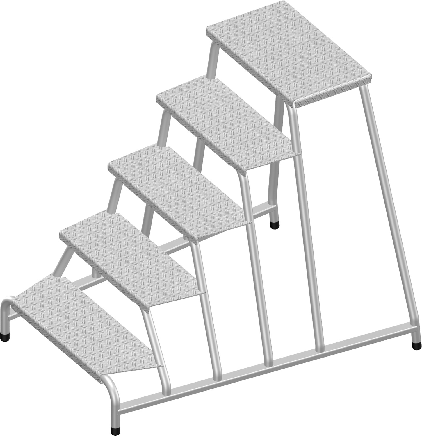 Layher Maschinentritt 1075 5 Stufen