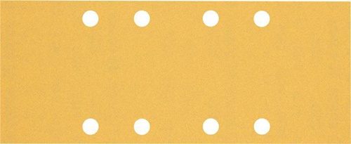 Bosch Schleifpapier EXPERT C470 Abm.93x230mm Körnung 120 8Löcher 10 St.