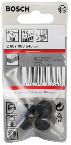 Bosch Dübelsetzer-Set 4tlg. D.10mm