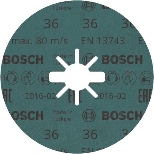 Bosch Fiberschleifscheibe PRO R574 D.125mm Körnung 36 X-LOCK