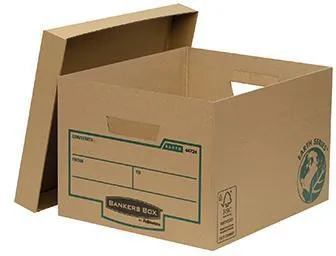 Bankers Box Archivbox Earth Series 4472401 Karton braun