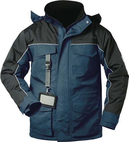 Parka Newcastle marine/schwarz ELYSEE