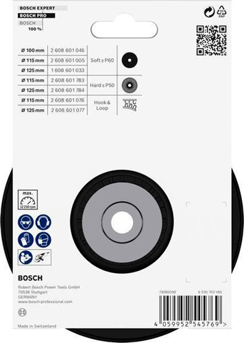 Bosch Stützteller PRO hart 
