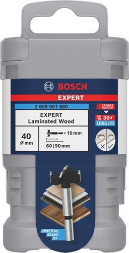 Bosch Scharnierlochbohrer EXPERT Laminated Wood D.40mm
